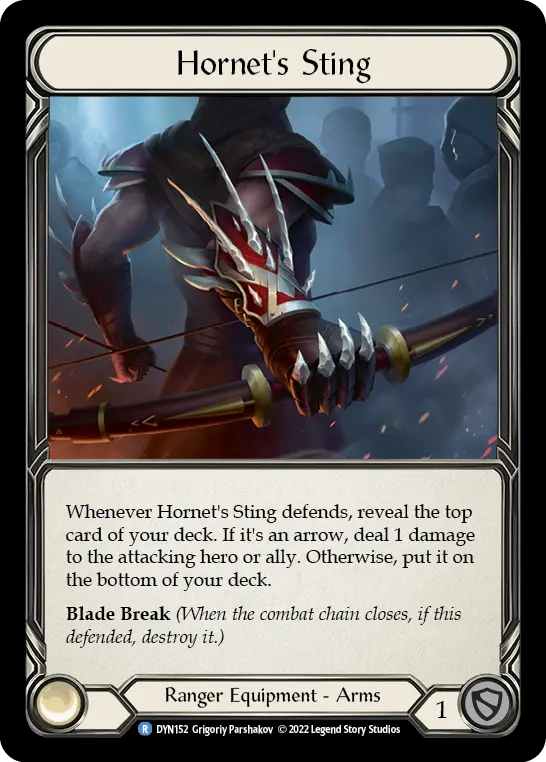 Hornet's Sting card image