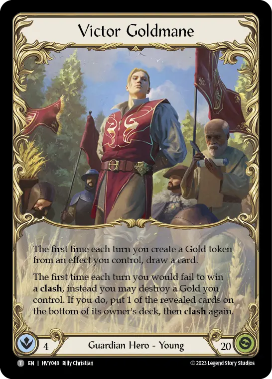 Victor Goldmane card image