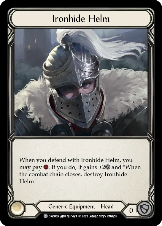 Ironhide Helm card image