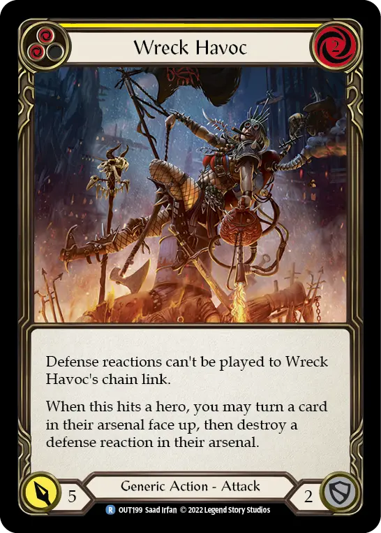 Wreck Havoc card image, pitch 2