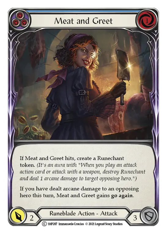 Meat and Greet card image, pitch 3