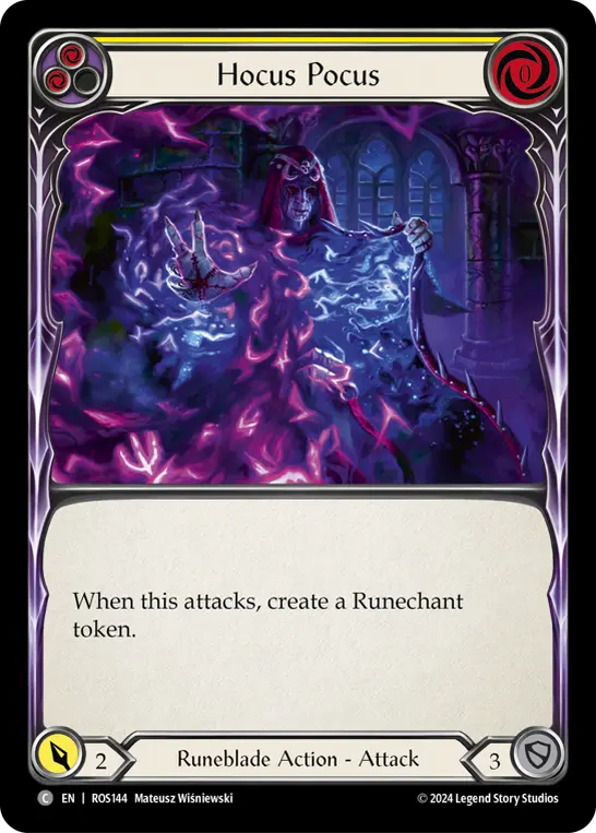 Hocus Pocus card image, pitch 2