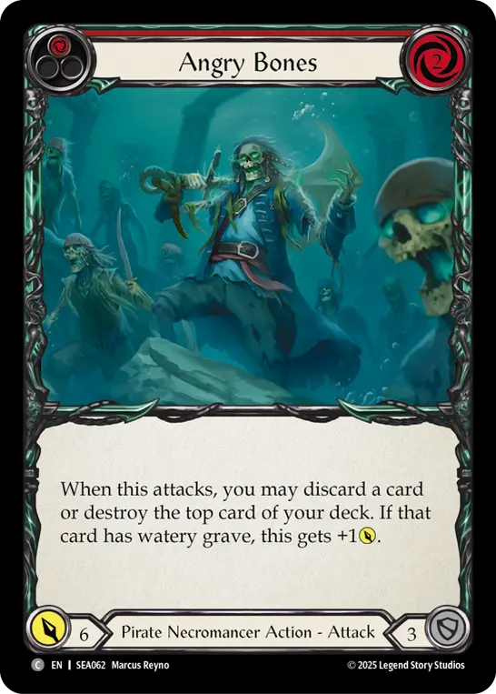 Angry Bones card image, pitch 1