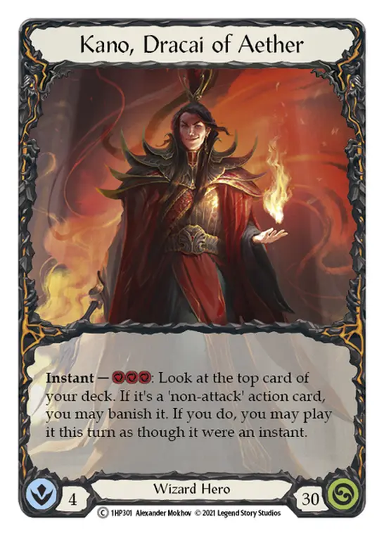 Kano, Dracai of Aether card image