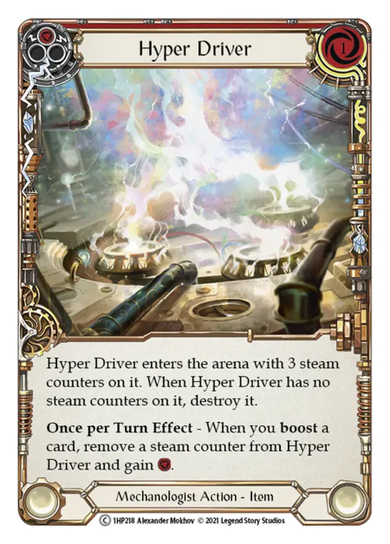 Hyper Driver card image, pitch 1