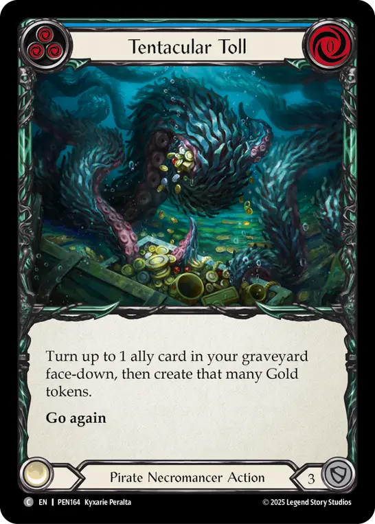 Tentacular Toll card image, pitch 3