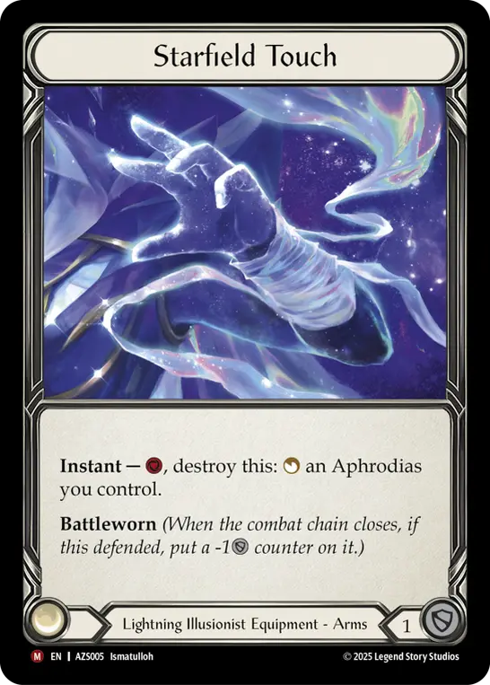 Starfield Touch card image