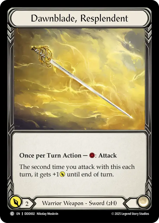 Dawnblade, Resplendent card image