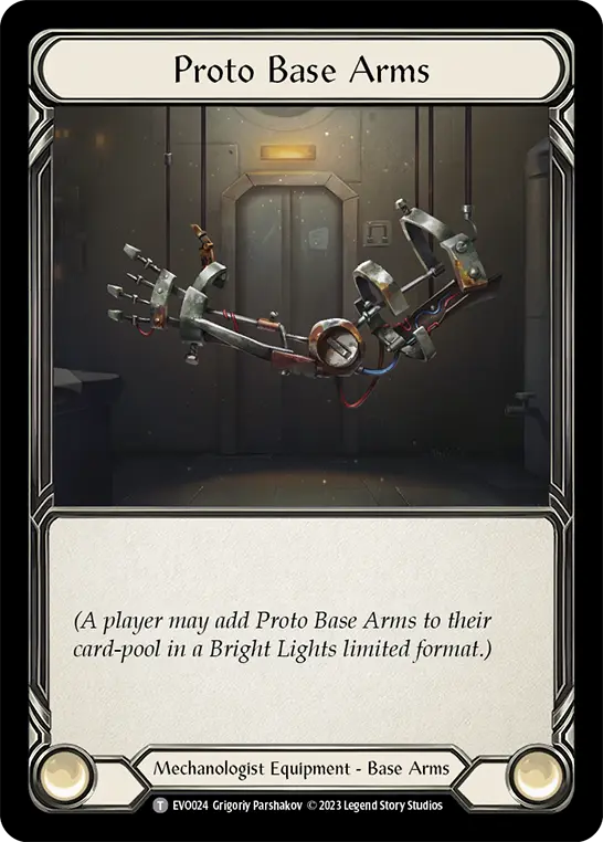 Proto Base Arms card image