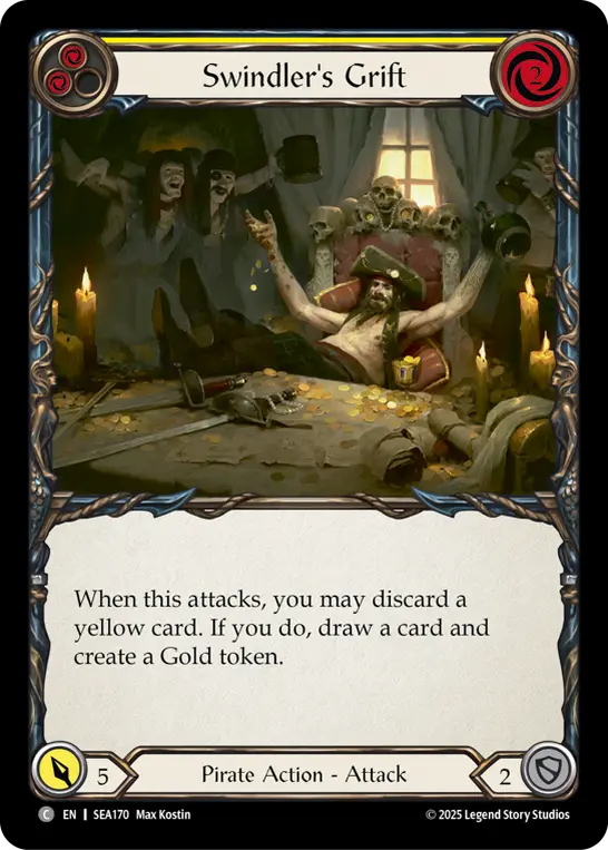 Swindler's Grift card image, pitch 2
