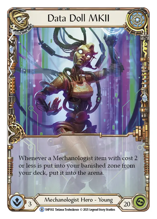 Data Doll MKII card image