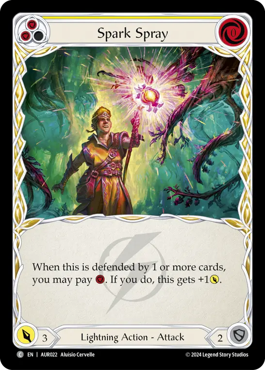 Spark Spray card image, pitch 2