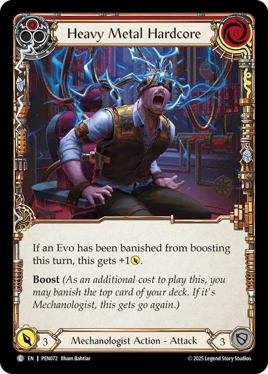 Heavy Metal Hardcore card image, pitch 1