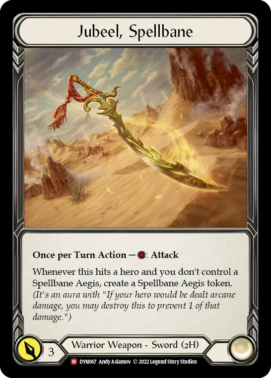 Jubeel, Spellbane card image