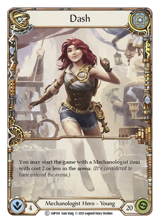 Dash card image