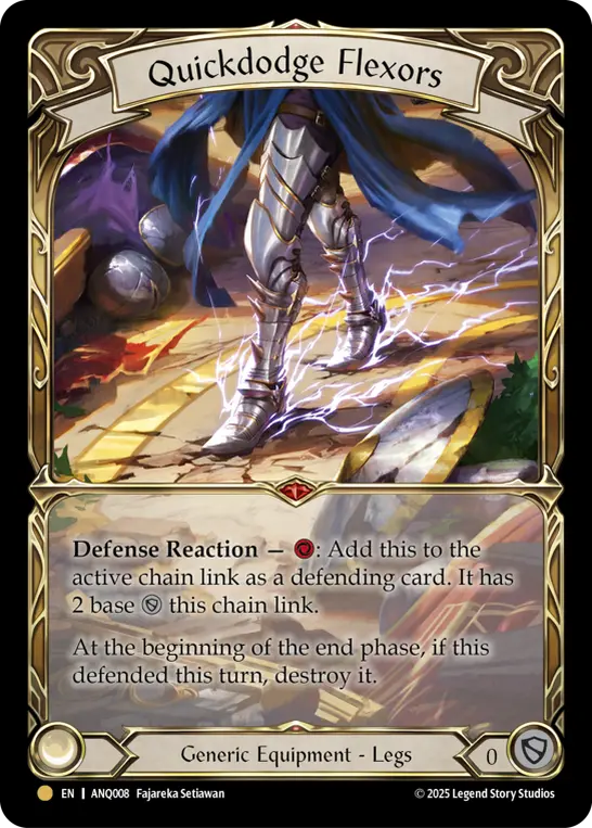 Quickdodge Flexors card image