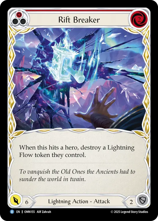 Rift Breaker card image, pitch 1