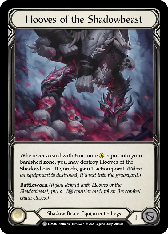 Hooves of the Shadowbeast card image