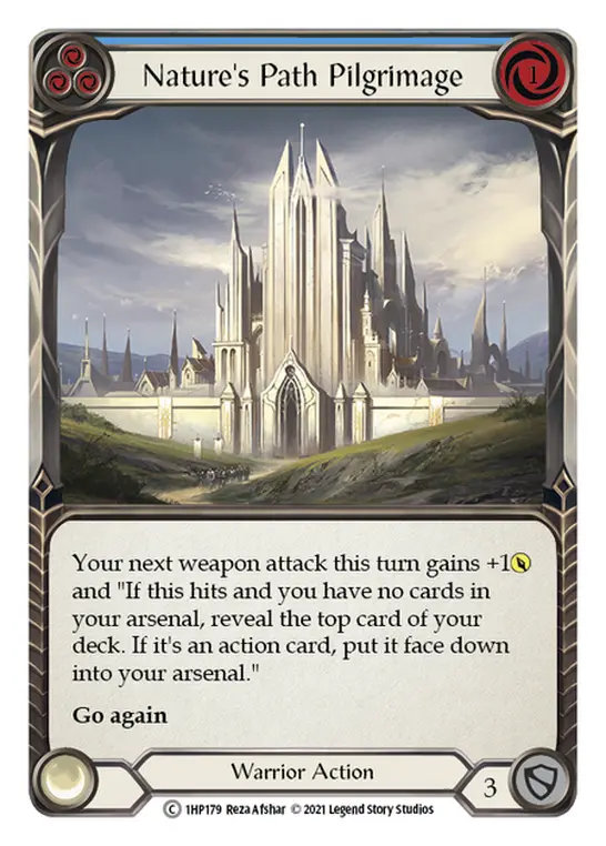 Nature's Path Pilgrimage card image, pitch 3