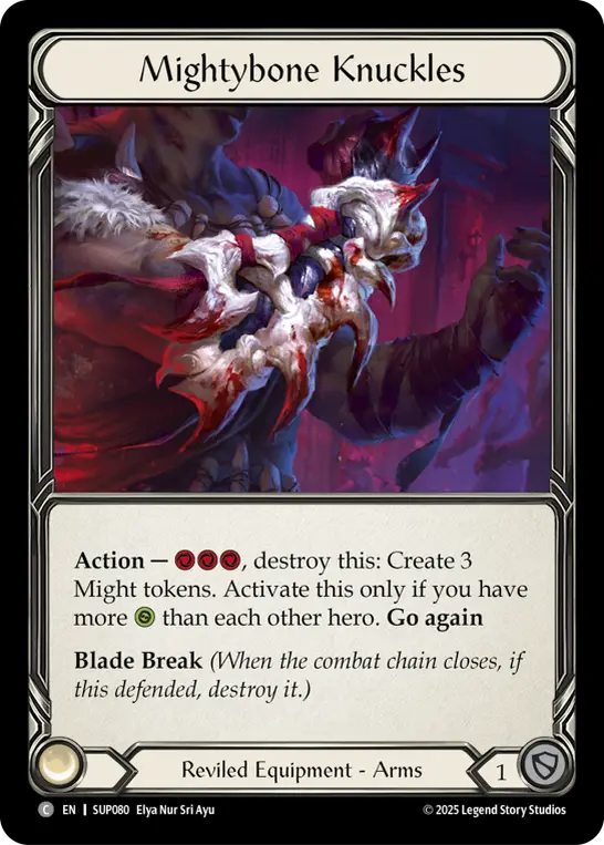 Mightybone Knuckles card image