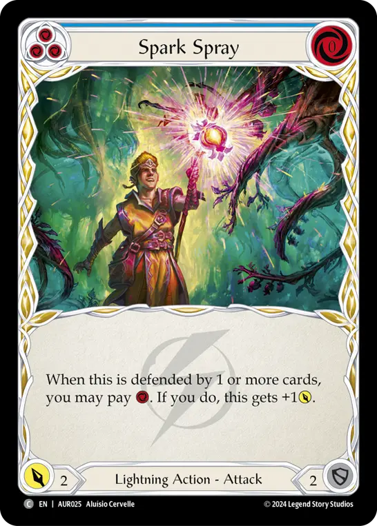 Spark Spray card image, pitch 3