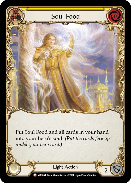 Soul Food card image, pitch 2