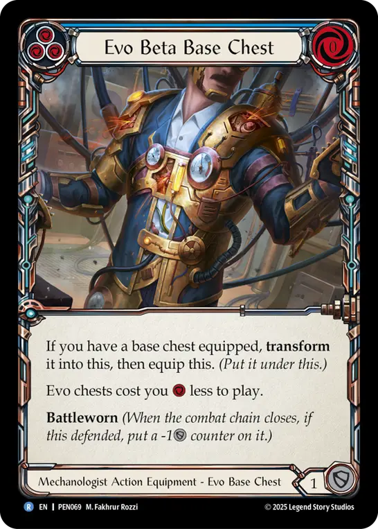 Evo Beta Base Chest card image, pitch 3