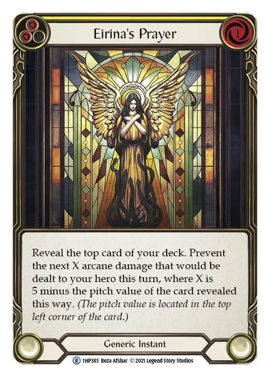 Eirina's Prayer card image, pitch 2