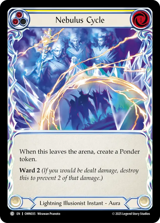 Nebulus Cycle card image, pitch 2