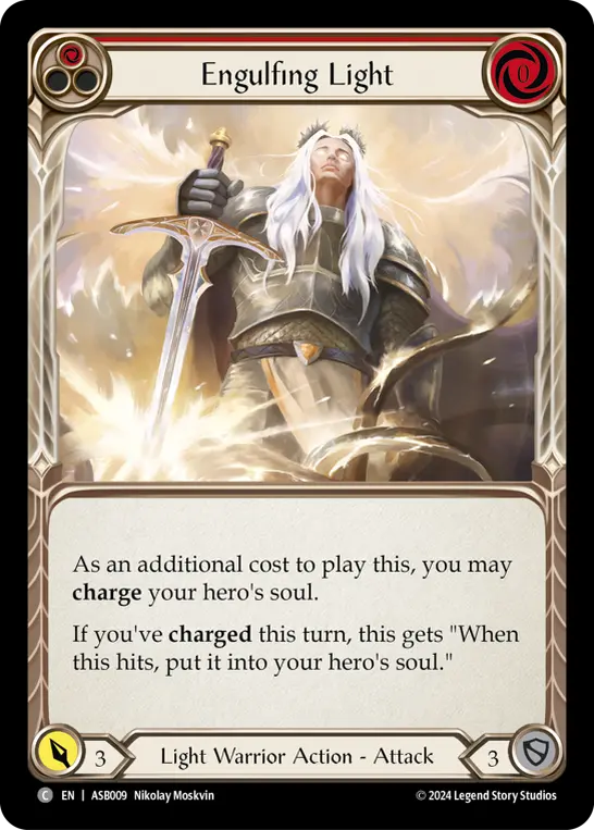 Engulfing Light card image, pitch 1