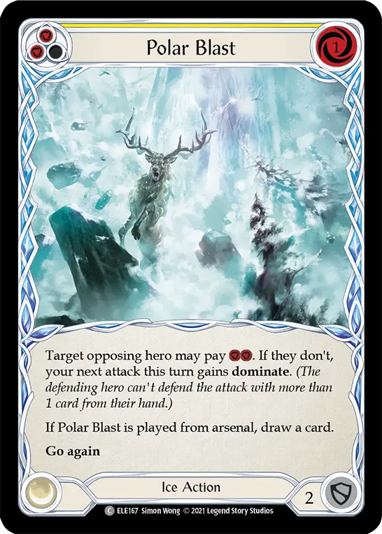 Polar Blast card image, pitch 2