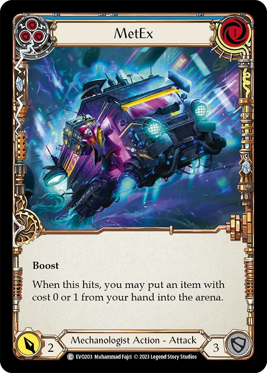 MetEx card image, pitch 3