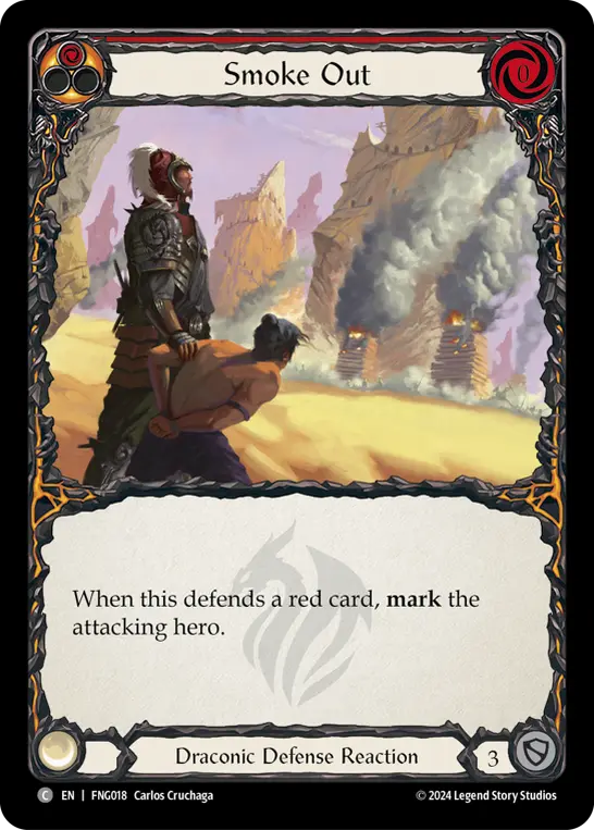 Smoke Out card image, pitch 1
