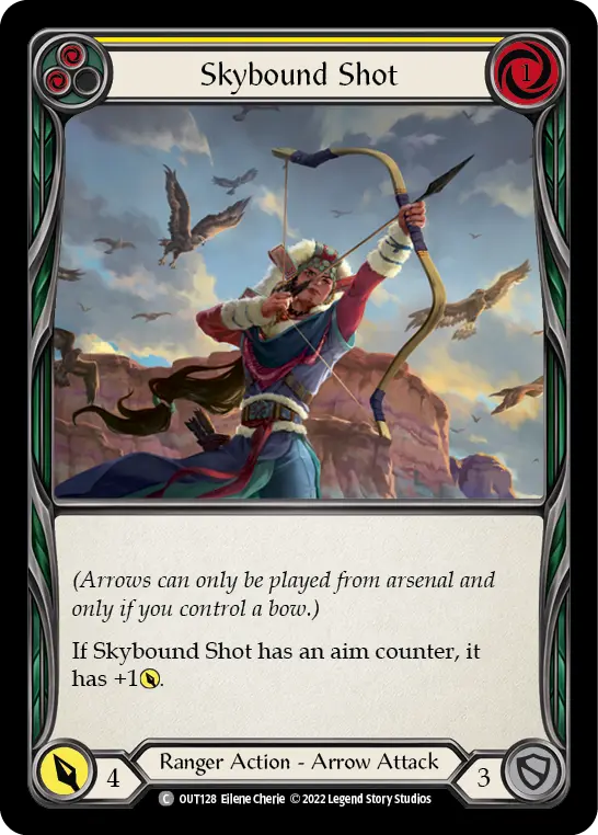 Skybound Shot card image, pitch 2
