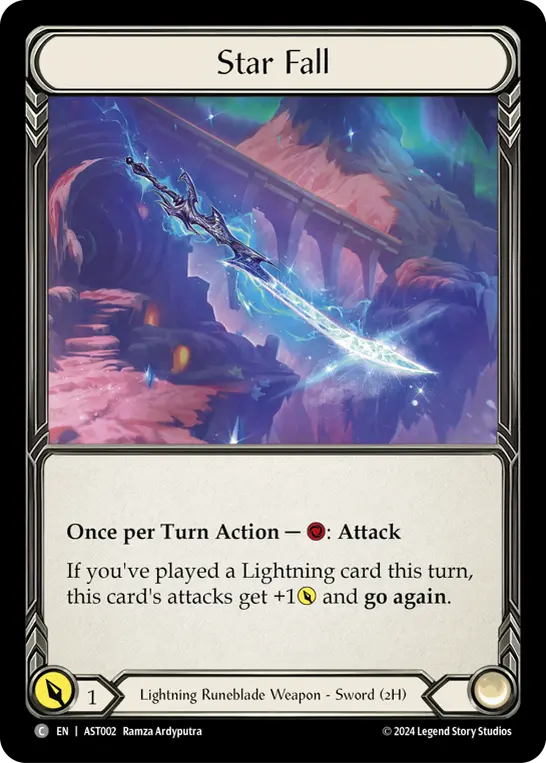 Star Fall card image