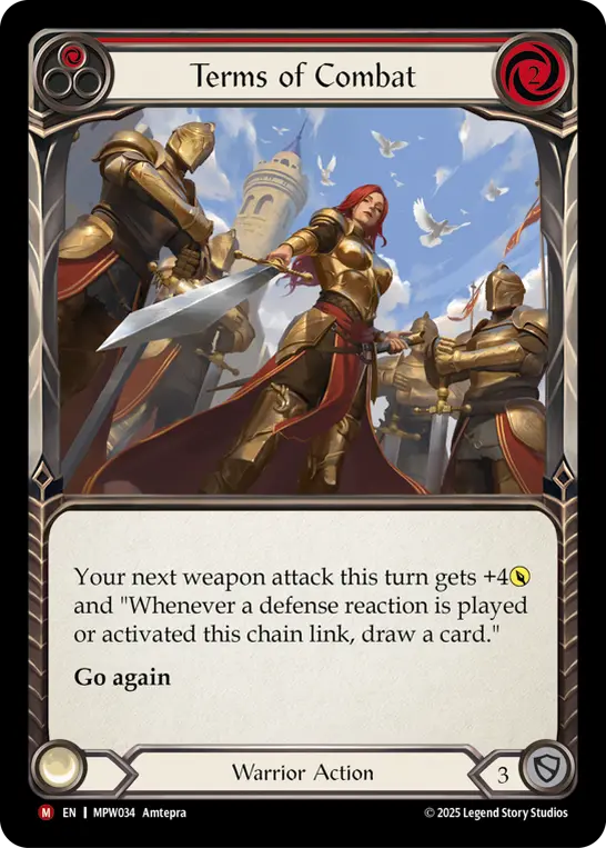 Terms of Combat card image, pitch 1