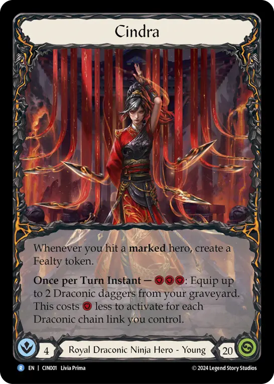 Cindra card image