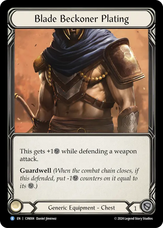 Blade Beckoner Plating card image