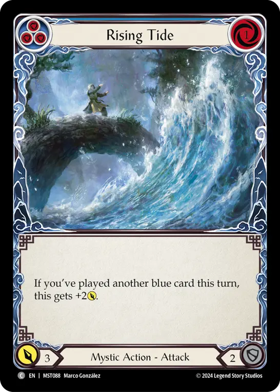 Rising Tide card image, pitch 3