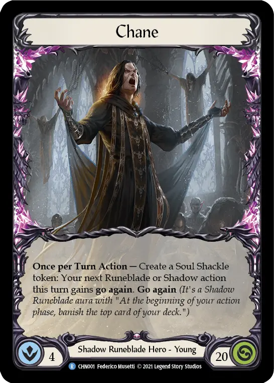 Chane card image