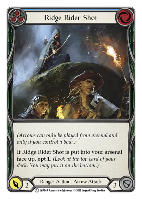 Ridge Rider Shot card image, pitch 3