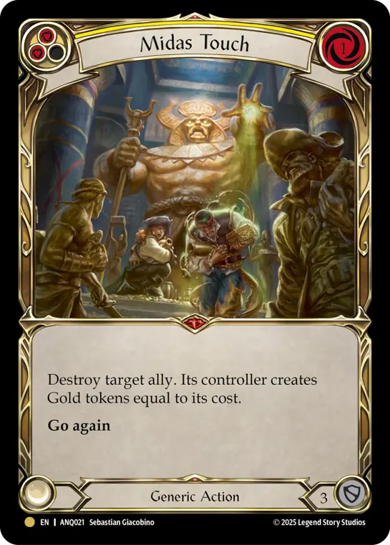 Midas Touch card image, pitch 2