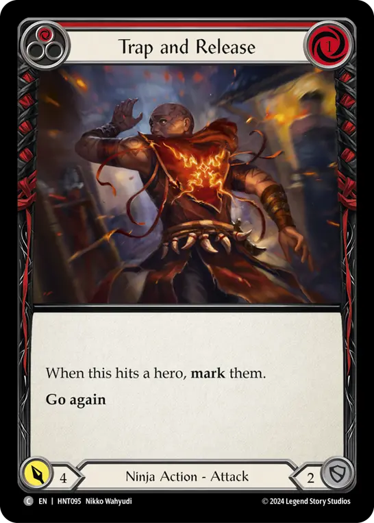 Trap and Release card image, pitch 1