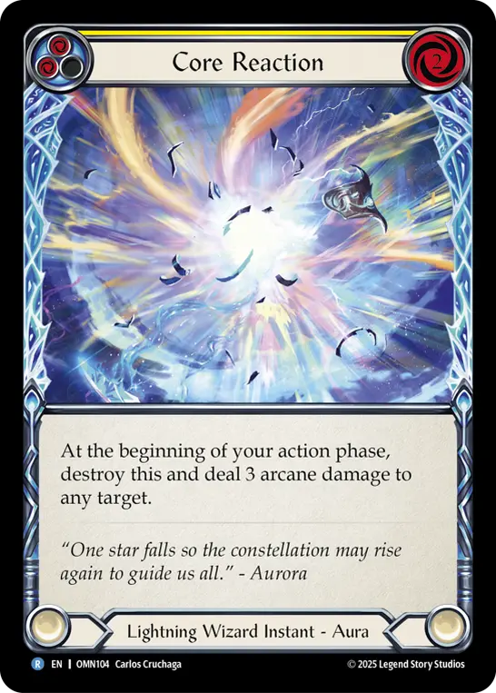 Core Reaction card image, pitch 2