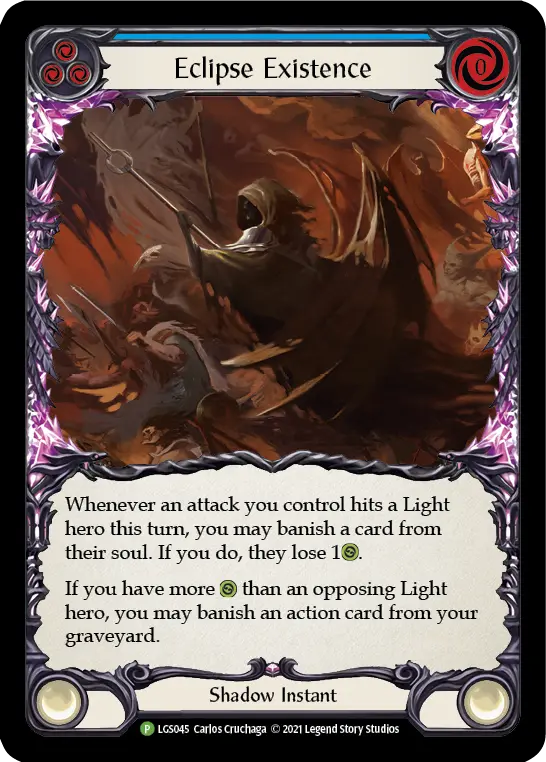 Eclipse Existence card image, pitch 3