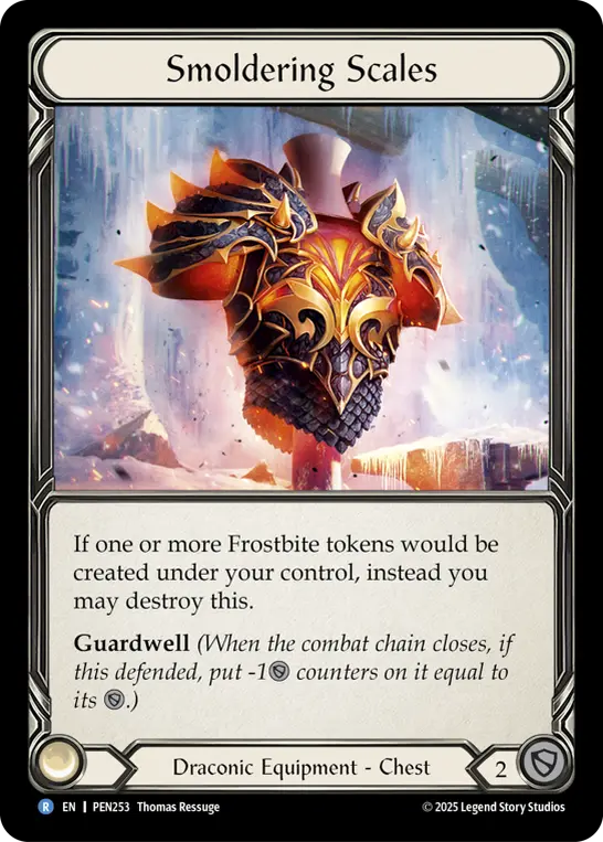 Smoldering Scales card image