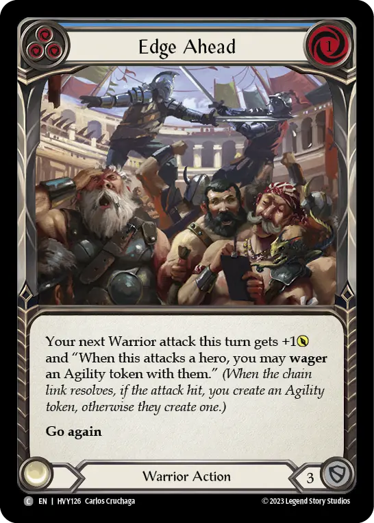 Edge Ahead card image, pitch 3