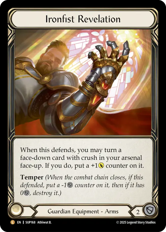 Ironfist Revelation card image