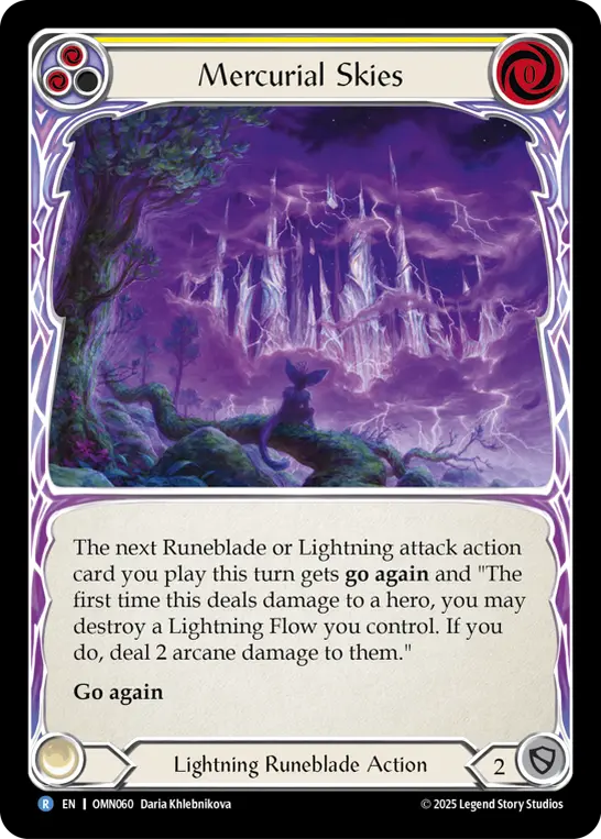Mercurial Skies card image, pitch 2