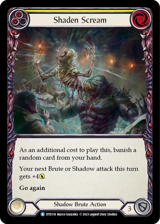Shaden Scream card image, pitch 2